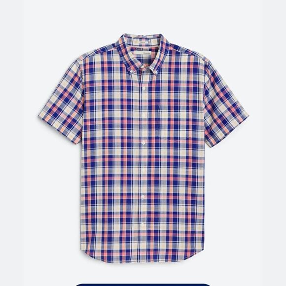 HAWKER RYE
Toby Short Sleeve Summerweight Slub Coral XL TA Stitch Fix Nwt - Picture 4 of 8